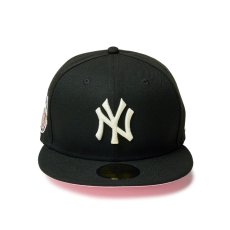 画像2: NEW ERA  59FIFTY Sakura Pack ニューヨーク・ヤンキース ブラック (2)