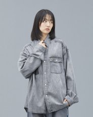 画像21: Liberaiders  TRIBAL DENIM SHIRT (21)