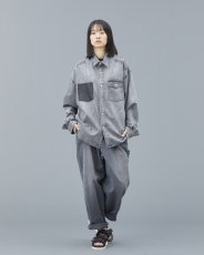 画像16: Liberaiders  TRIBAL DENIM SHIRT (16)