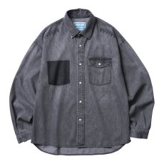 画像1: Liberaiders  TRIBAL DENIM SHIRT (1)