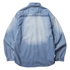 画像7: Liberaiders  TRIBAL DENIM SHIRT (7)