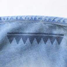 画像9: Liberaiders  TRIBAL DENIM SHIRT (9)