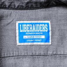 画像5: Liberaiders  TRIBAL DENIM SHIRT (5)