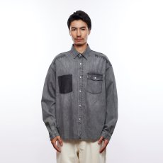 画像10: Liberaiders  TRIBAL DENIM SHIRT (10)