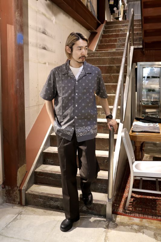 STANDARD CALIFORNIAとHTC×Dickiesをメインにスタイリング