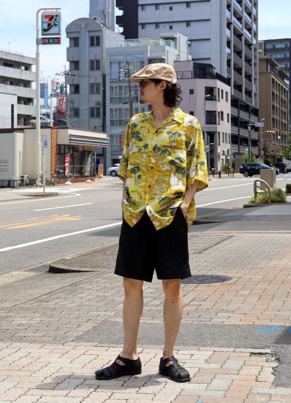 WACKOMARIA × MINEDENIM Hawaiian Shirtのご紹介