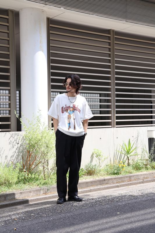 CALEE × KEBOZ グラフィックTシャツのご紹介