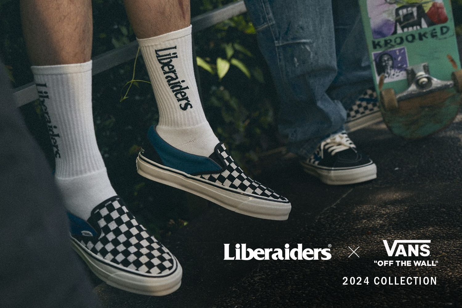 【VANS×Liberaiders】Sk8-Mid Reissue 98 発売！！