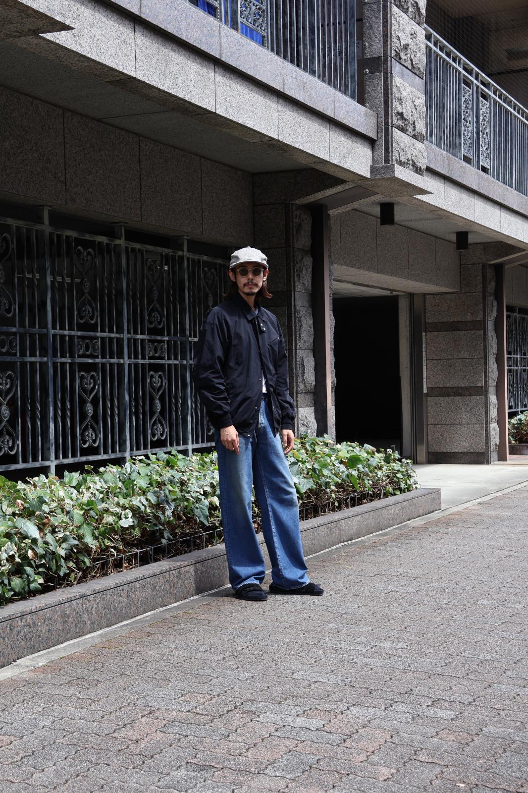 nonnative COACH JACKETをメインにスタイリング