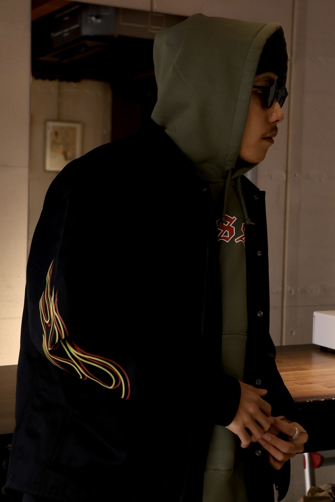 PORKCHOP LOGO COACH JACKETのご紹介