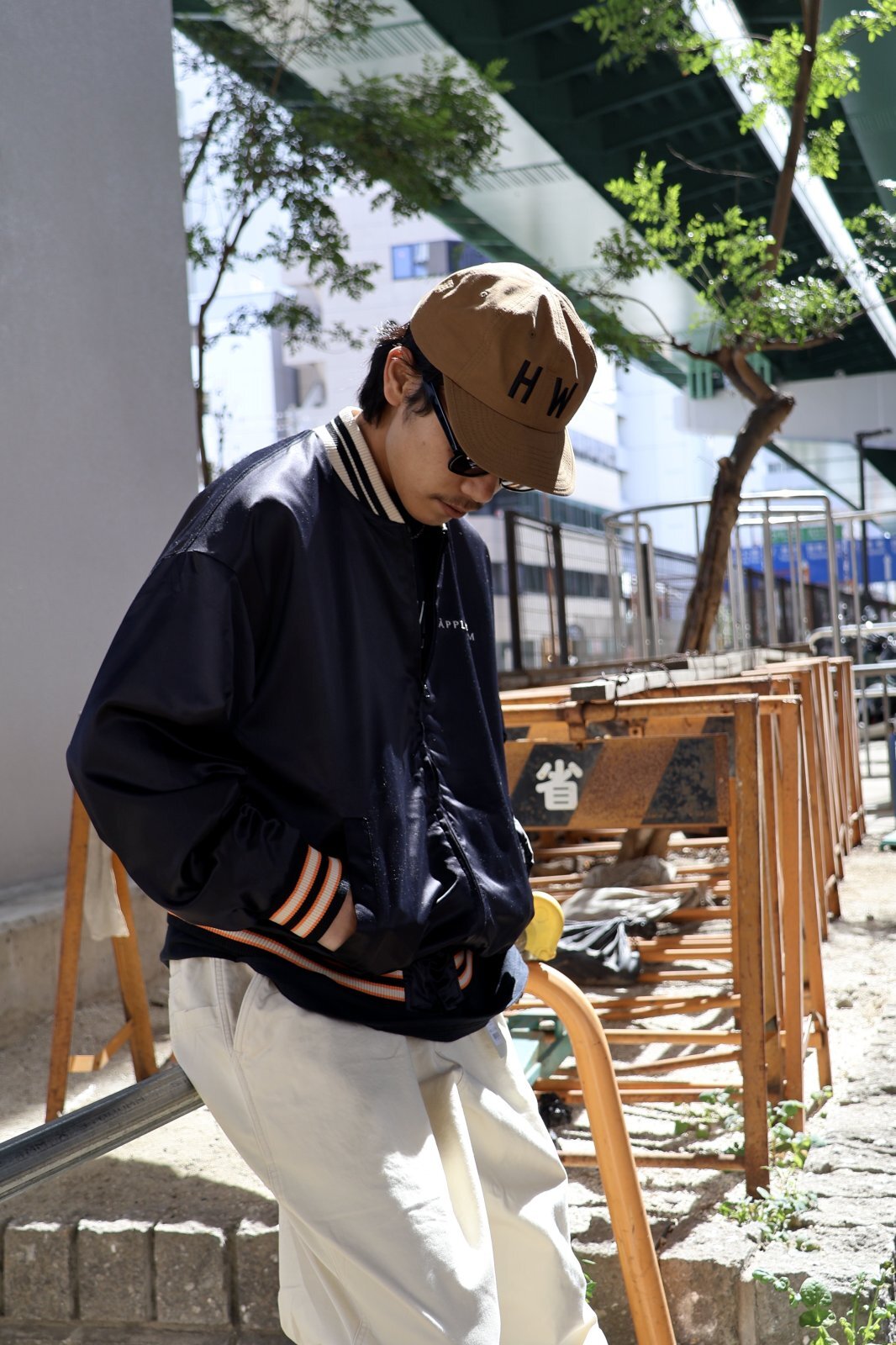 【APPLEBUM】Spring Stadium Jacket