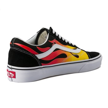 vans flame old skool high top