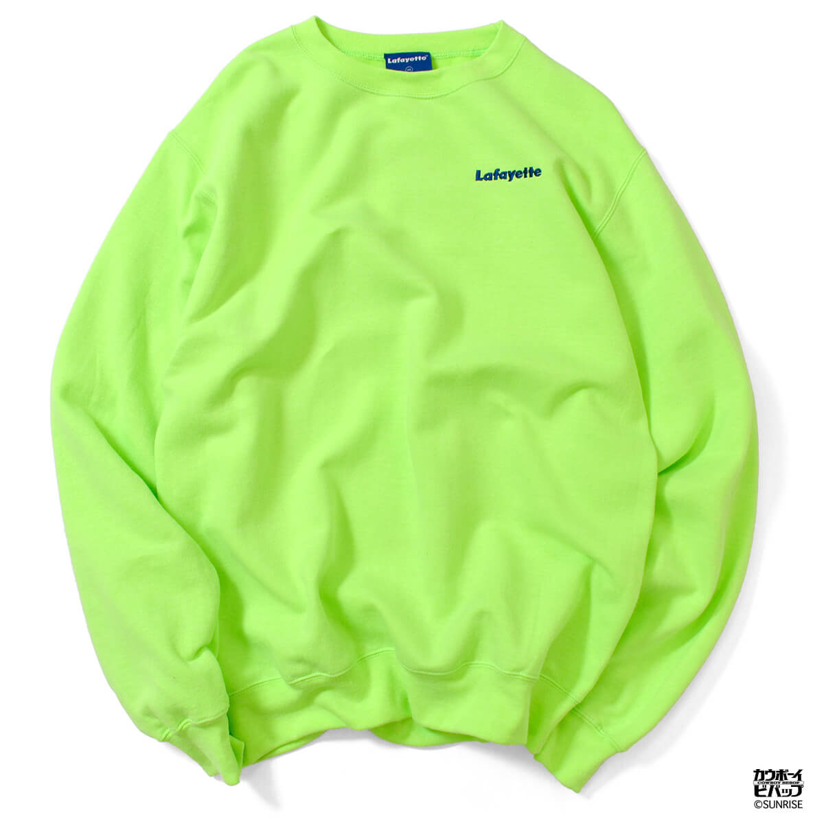 neon crewneck