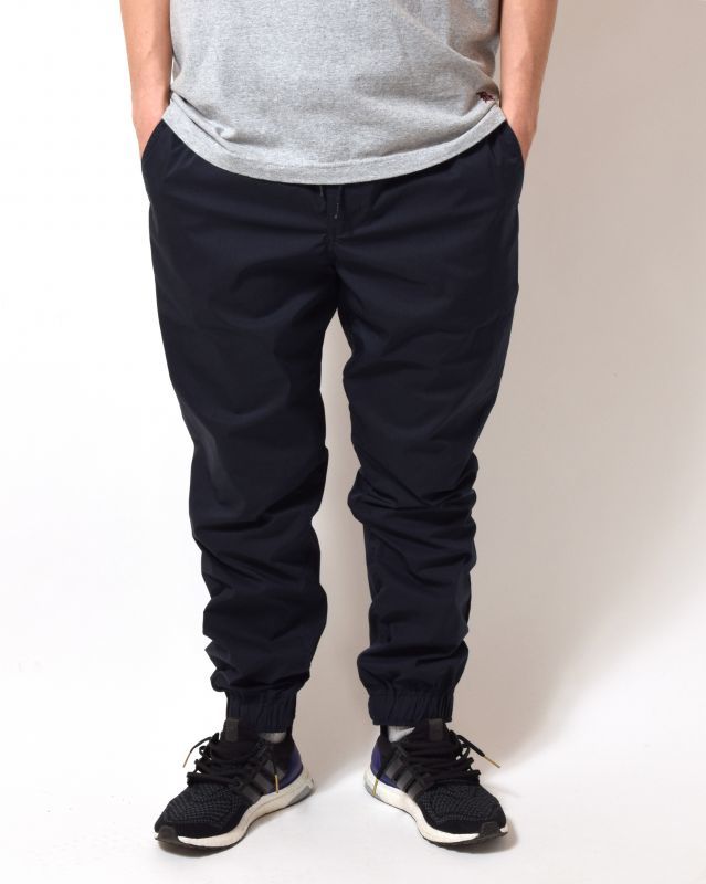 送料無料・名入れ彫刻 BACK CHANNEL STRETCH JOGGER PANTS - ワーク