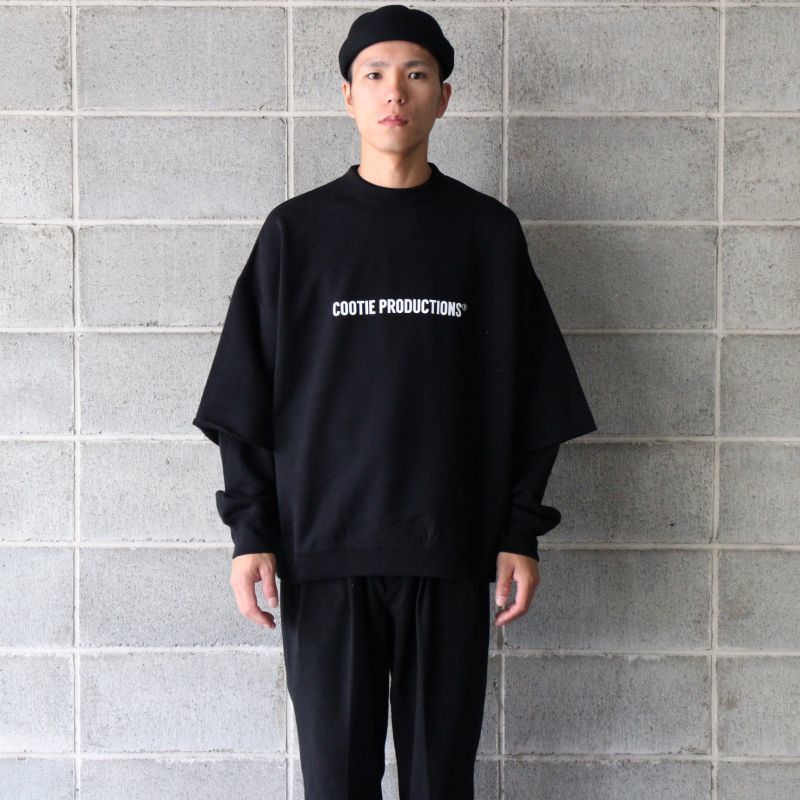 ショッピング販売 COOTIE Cellie Crewneck Sweatshirt - トップス