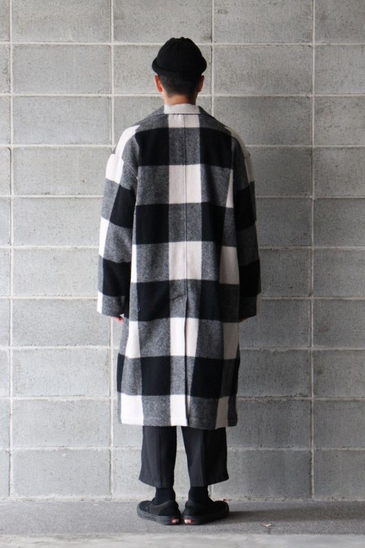 予約 Napping Buffalo Check Shop Coat - メンズ