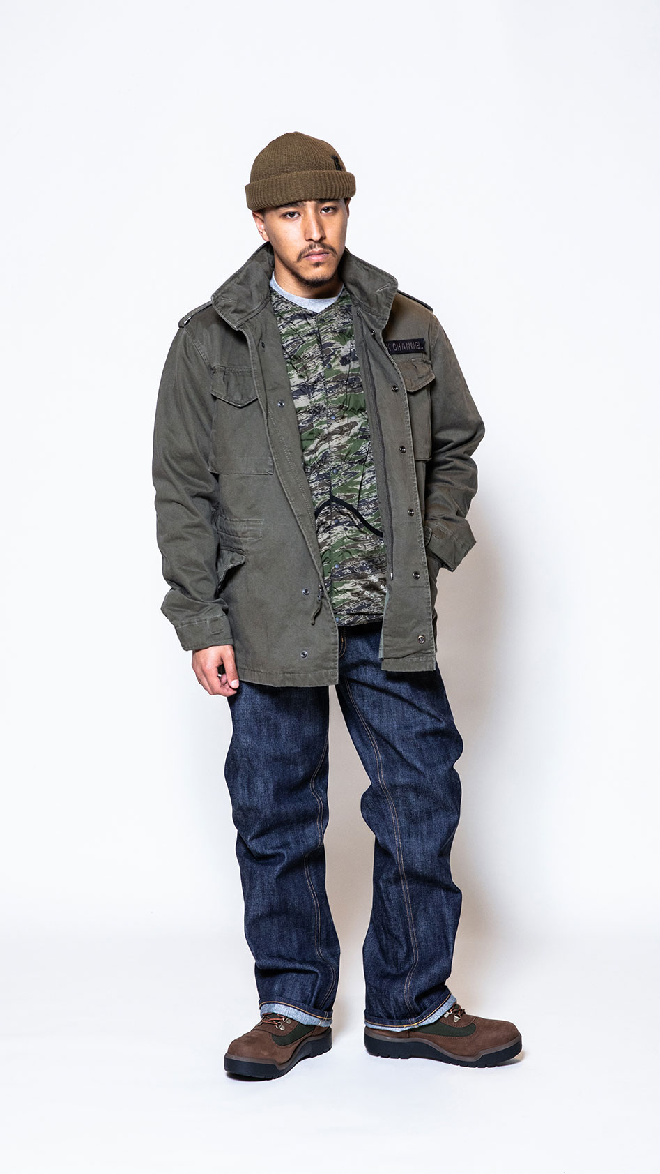 Back Channel Back Channel×AVIREX M-65 JACKET (O.D.) 2320058 公式通販