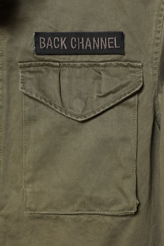 Back Channel Back Channel×AVIREX M-65 JACKET (O.D.) 2320058 公式通販