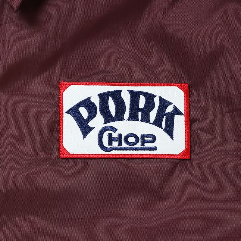 PORKCHOP GARAGE SUPPLY BOA COACH JKT (MAROON) 公式通販