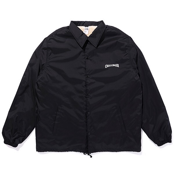 END WAR COACH JACKET (BLACK) csm.fi.cr