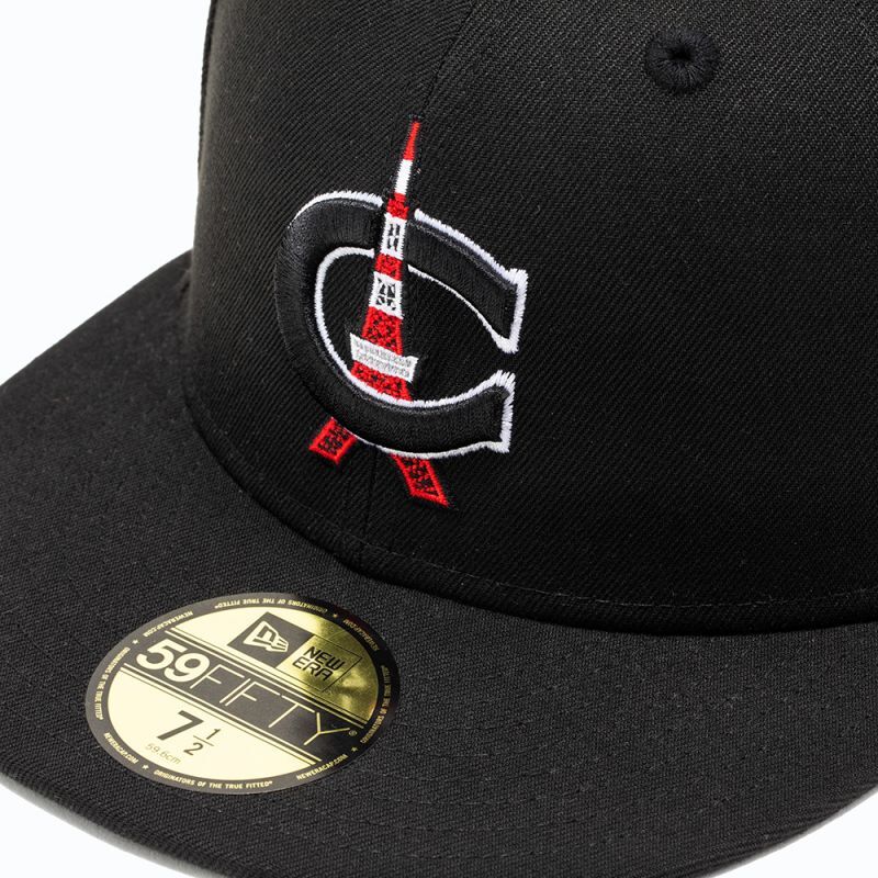 Calee New Era Tokyo Tower Baseball Cap Black 21ss002t 公式通販