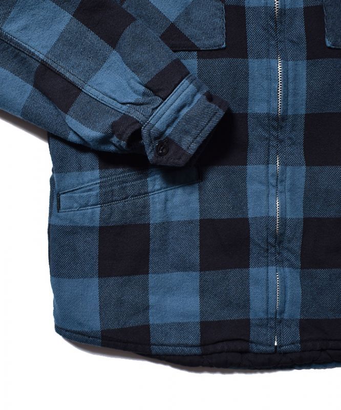 MINEDENIM Black Denim Check Gawn ブルー | camaradesegovia.es