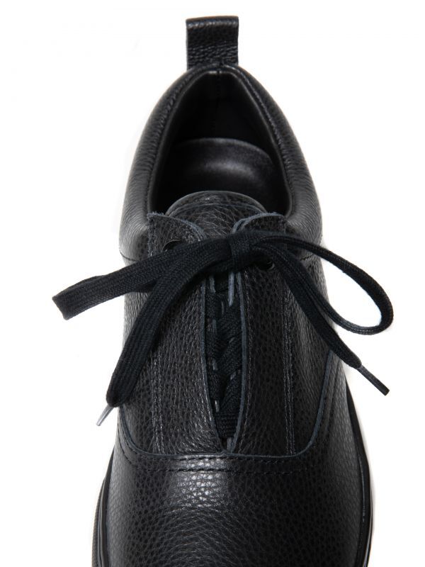 cootie Raza Lace Up Shoes Black×White 27 | angeloawards.com