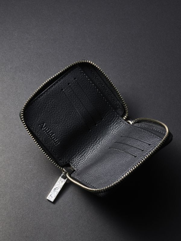 ANTIDOTE BUYERS CLUB Round Zip Compact Wallet RX-511 公式通販