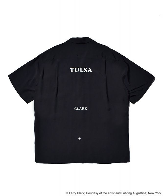 LARRY CLARK “TULSA” / S/S HAWAIIAN SHIRT | nate-hospital.com