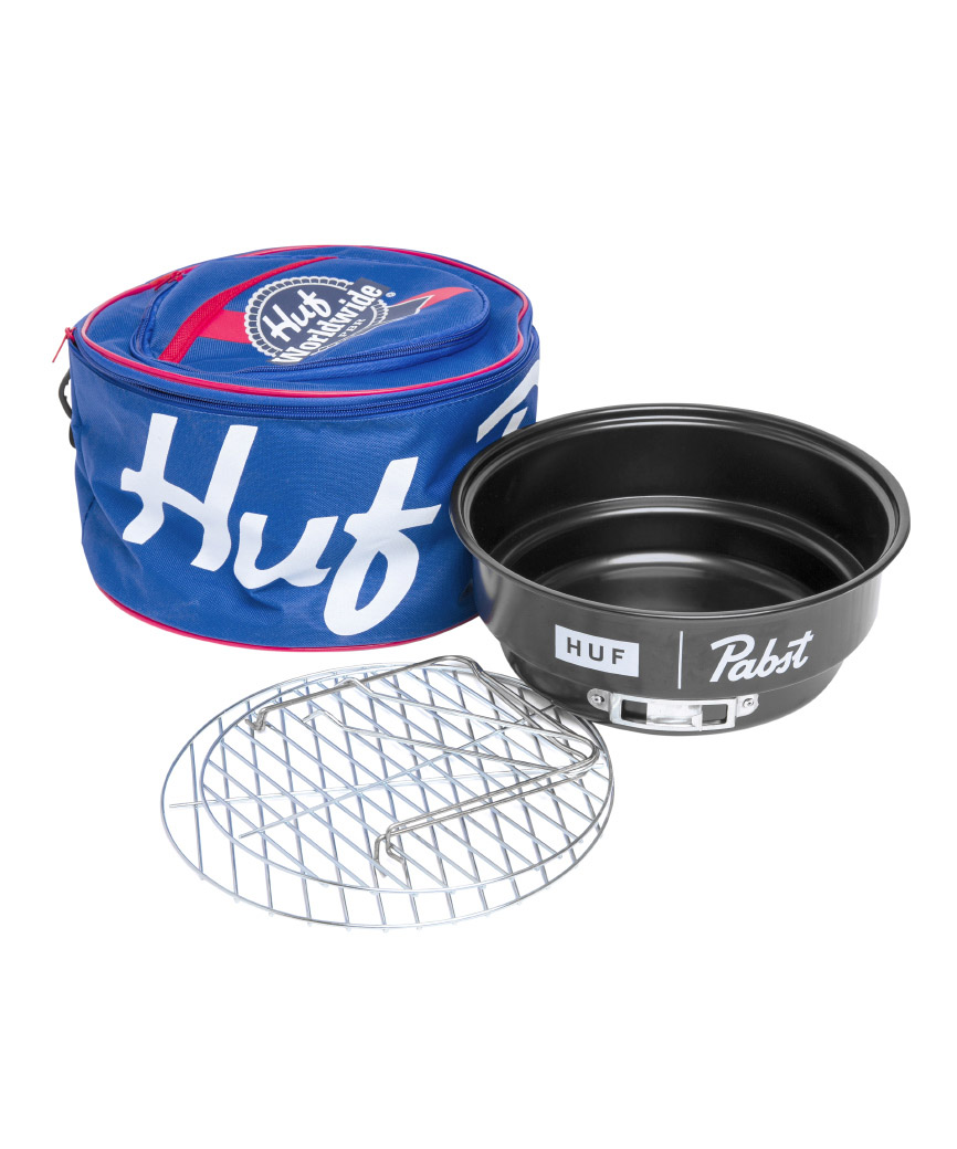 HUF x PBR BBQ & BEER GRILL ビールクーラー キャンプ | www