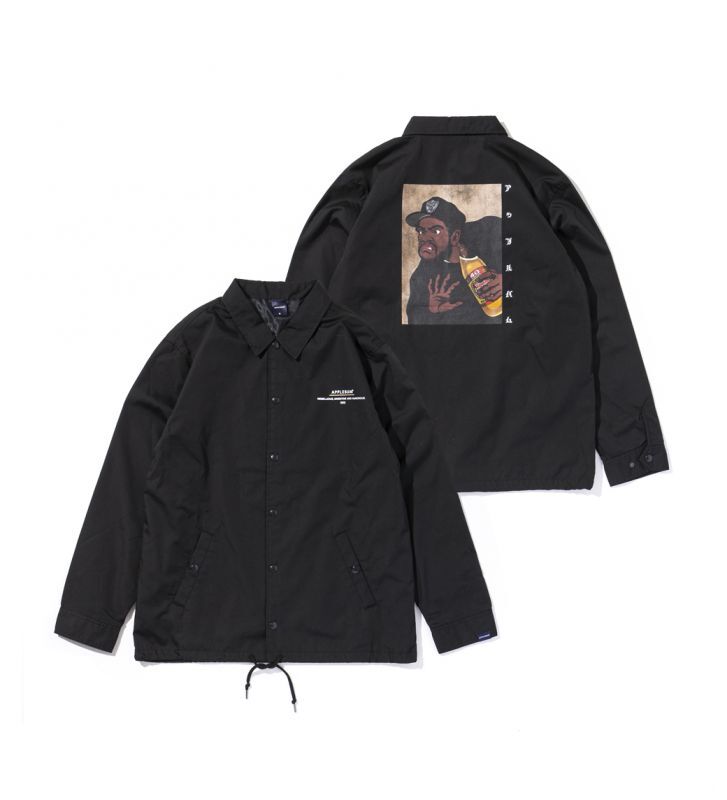 新作 人気 APPLEBUM “illmatic” Coach Jacket L asakusa.sub.jp