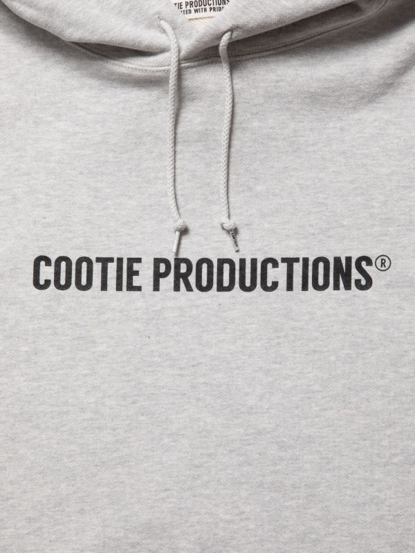 COOTIE Print Pullover Parka (COOTIE LOGO) (Oatmeal) CTE-21S338