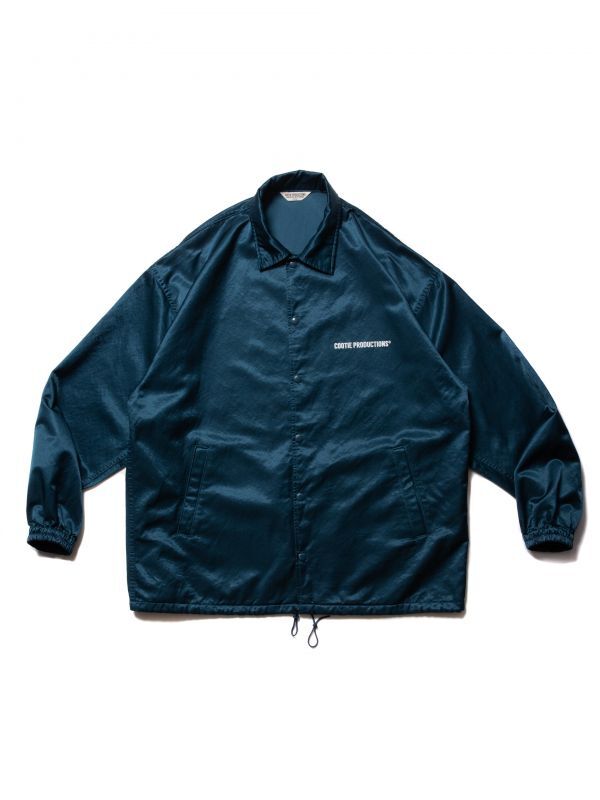 coach jacket blue