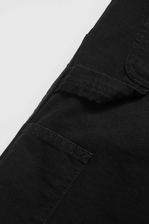 CARHARTT WIP DOUBLE KNEE PANT (Black one wash) I029206 公式通販