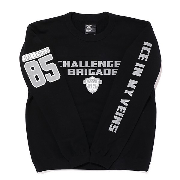 CHALLENGER BRIGADE SWEAT 激安単価で 8276円引き lapuertazulherrajes