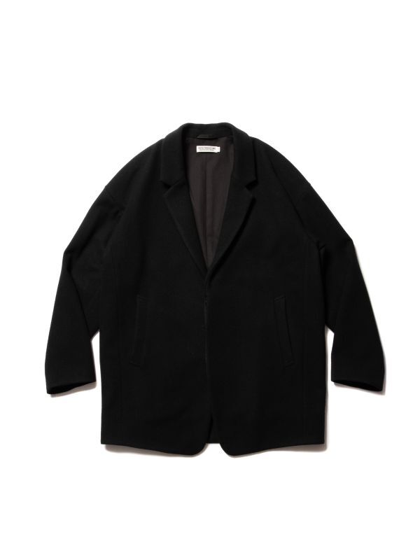 COOTIE Wool Mossa Chester Short Coat (Black) CTE-21A210 公式通販