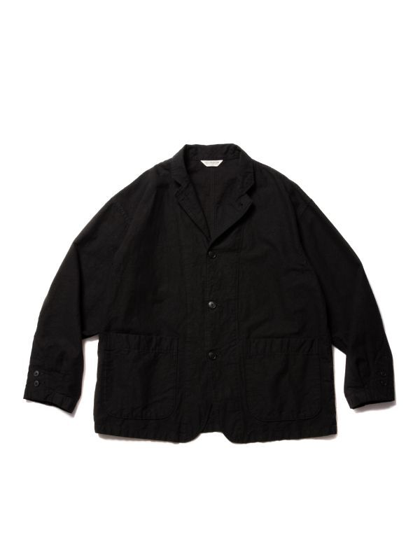 COOTIE Silknep Back Twill Lapel Jacket (Black) CTE-21A201 公式通販