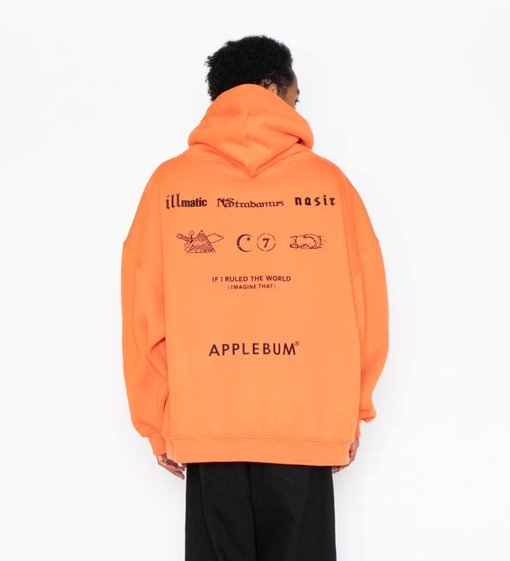 Applebum × Nas パーカー illmatic-