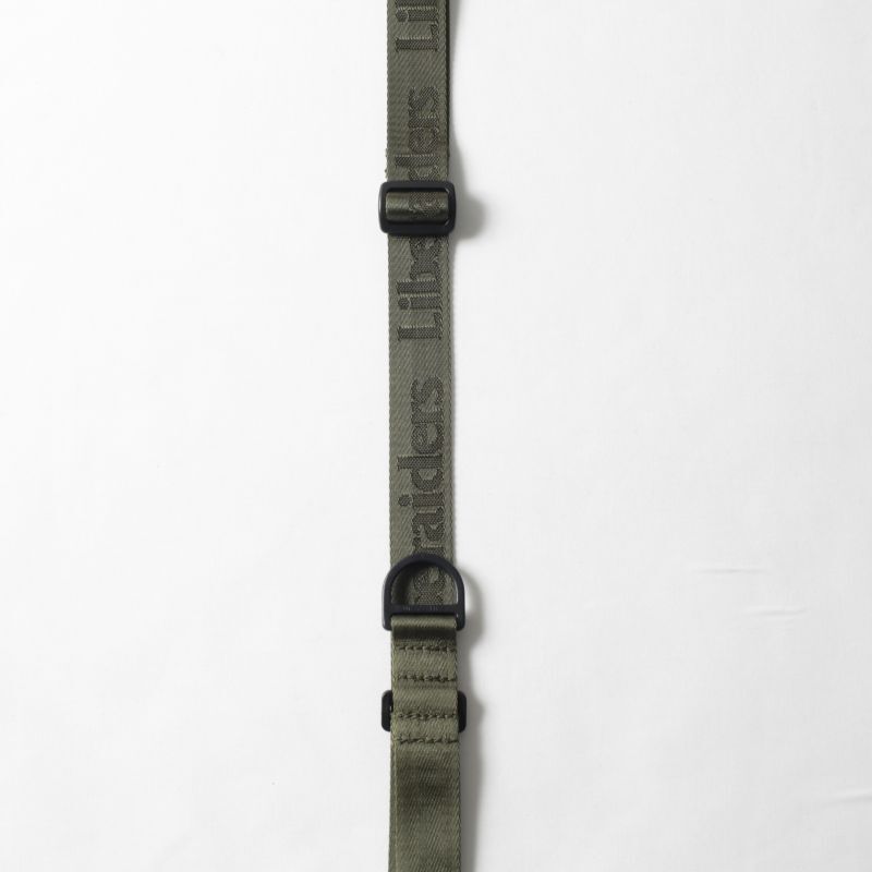 olive camera strap