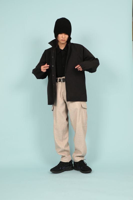 SON OF THE CHEESE Tryx Coach JKT (BLACK) SC2120-JK10 公式通販