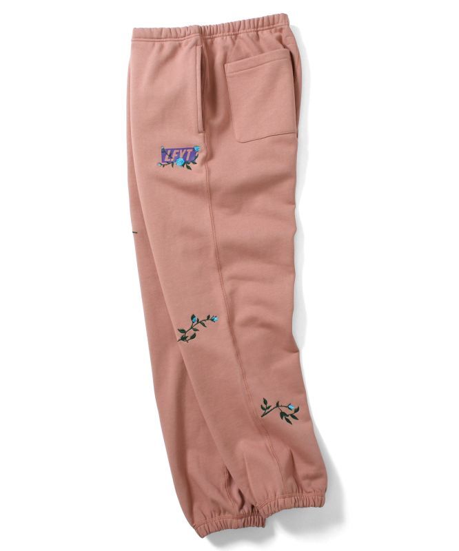 LFYT LFYT ROSE BOX LOGO SWEAT PANTS (PINK) LA211206 公式通販