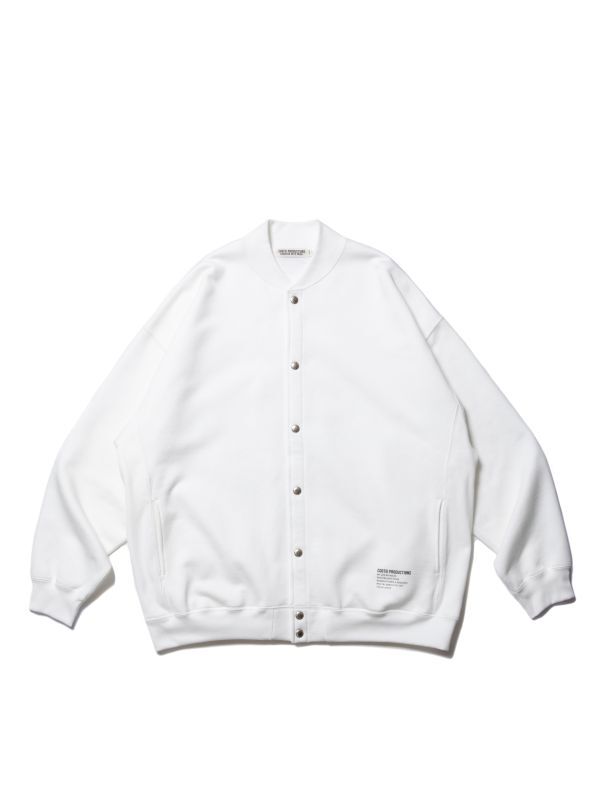 COOTIE Compact Yarn Snap Cardigan (White) CTE-21A315 公式通販