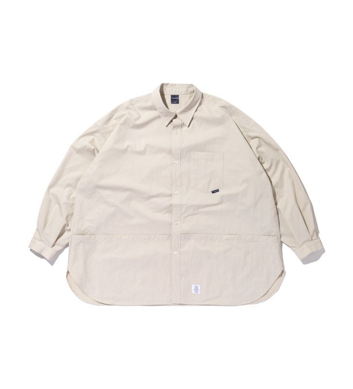APPLEBUM Oversize Shirt Jacket (Beige) 2120213 公式通販