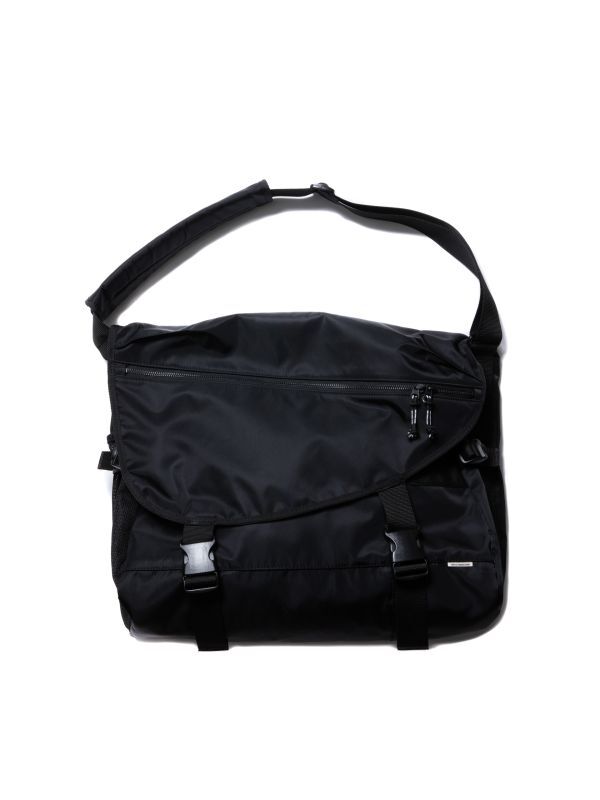COOTIE Nylon Messenger Bag (Black) CTE-21A515 公式通販