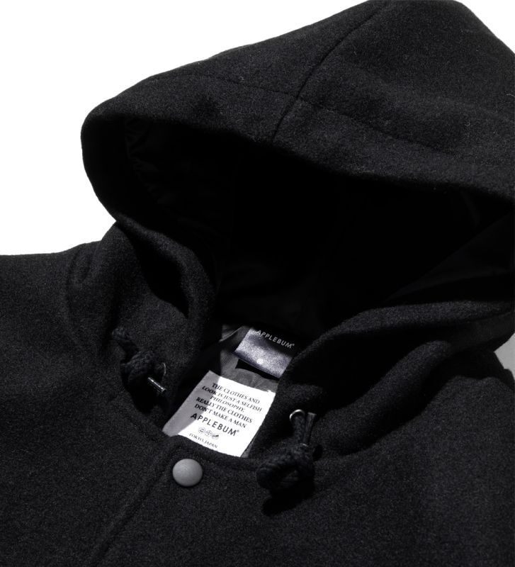 APPLEBUM / Melton Hood Jacket 【超ポイントバック祭