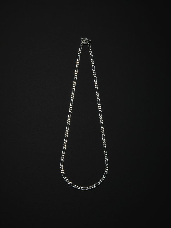 ANTIDOTE BUYERS CLUB Figaro Wide Chain (M) (Silver) RX-1006 公式通販