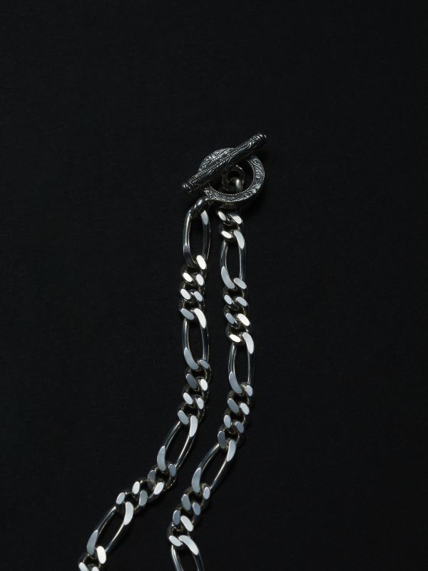 ANTIDOTE BUYERS CLUB Figaro Wide Chain (M) (Silver) RX-1006 公式通販