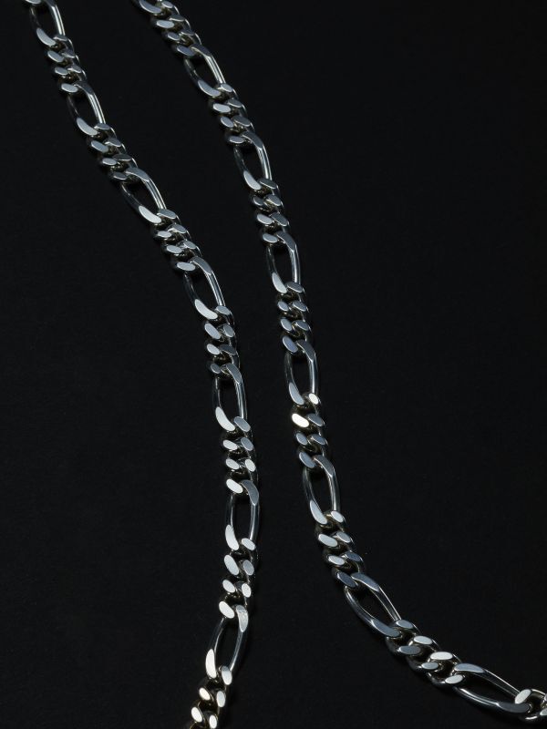 ANTIDOTE BUYERS CLUB Figaro Wide Chain (M) (Silver) RX-1006 公式通販