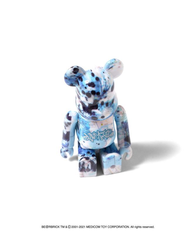 LFYT BE@RBRICK LFYT X STASH 100%&400% (BLUE) LE212302 公式通販