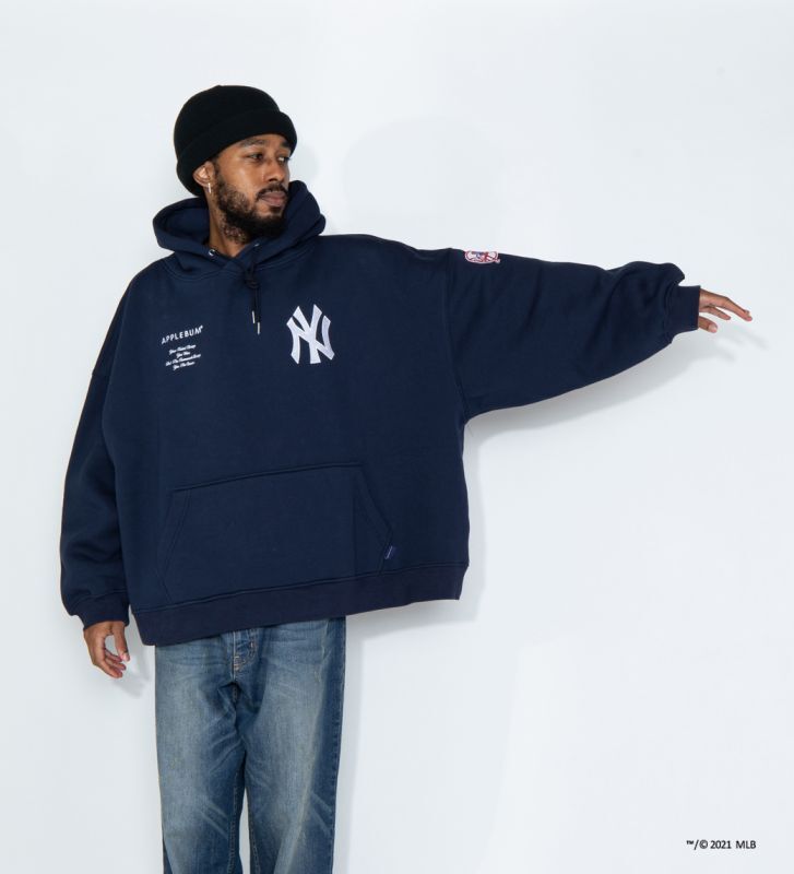 APPLEBUM “NY Mets” Parka Sweat Oversize